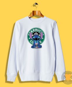 Lilo Stitch Starbucks Coffee Sweatshirt