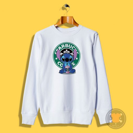 Lilo Stitch Starbucks Coffee Sweatshirt