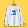 Lilo and Stitch Winky Wink Sweatshirt