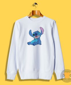 Lilo and Stitch Winky Wink Sweatshirt