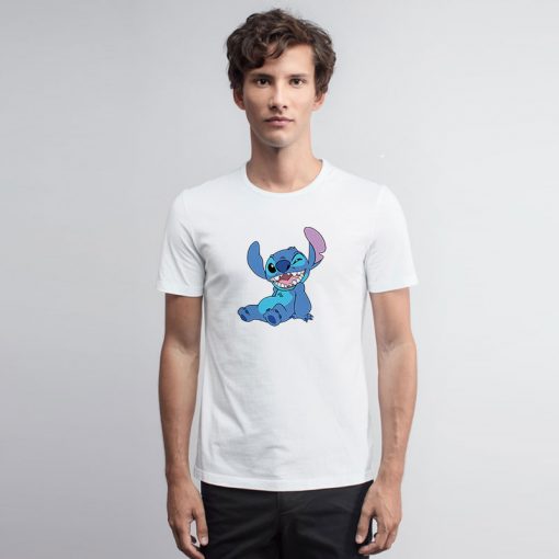 Lilo and Stitch Winky Wink T Shirt