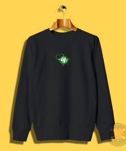 Limitless Power Green Sweatshirt