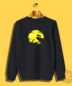 Lion Sun Sweatshirt