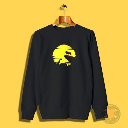 Lion Sun Sweatshirt