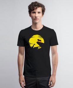 Lion Sun T Shirt