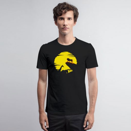 Lion Sun T Shirt