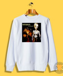 Lithium Song Nirvana Sweatshirt