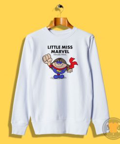 Little Miss Marvel Sweatshirt