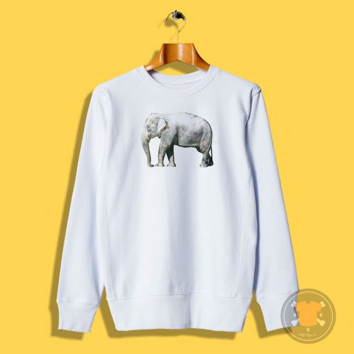 Lonely elephant Sweatshirt