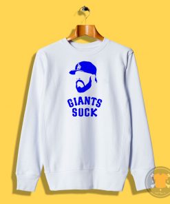 Los Angeles Dodgers Brian Wilson Giants Suck Sweatshirt