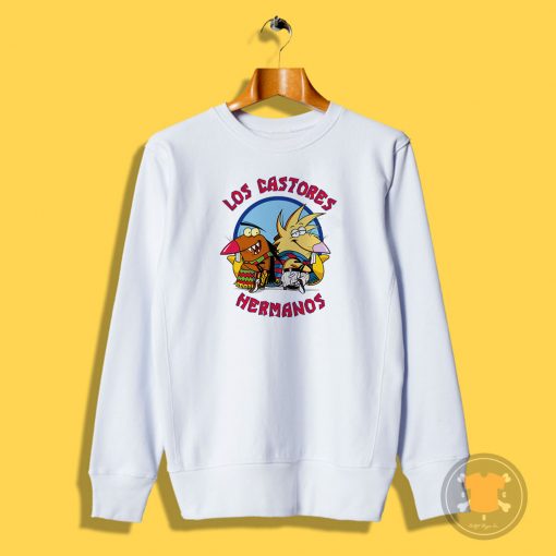 Los Castores Hermanos Sweatshirt