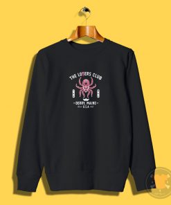 Losers Club Spider Tattoo Goth Horror Sweatshirt