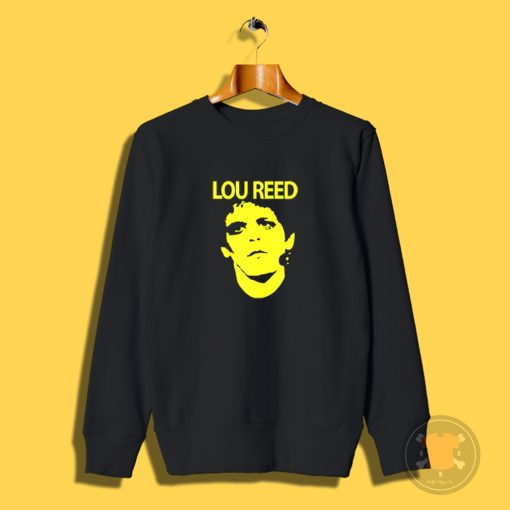 Lou Reed Vintage Super Soft Sweatshirt