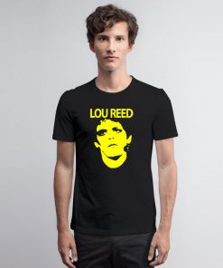 Lou Reed Vintage Super Soft T Shirt