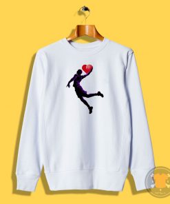 Love Basketball Sweatshirt