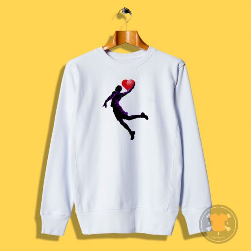 Love Basketball Sweatshirt