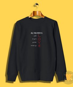 Love Equation Sweatshirt