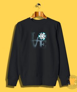 Love Iron Man Sweatshirt