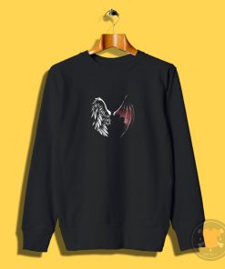 Lucifer wings Sweatshirt