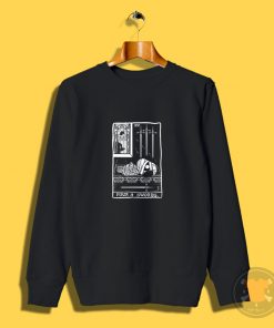 Lucky as Four of Swords Sweatshirt