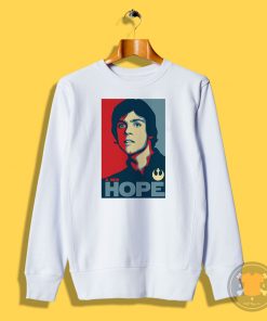 Luke Skywalker Hope Sweatshirt