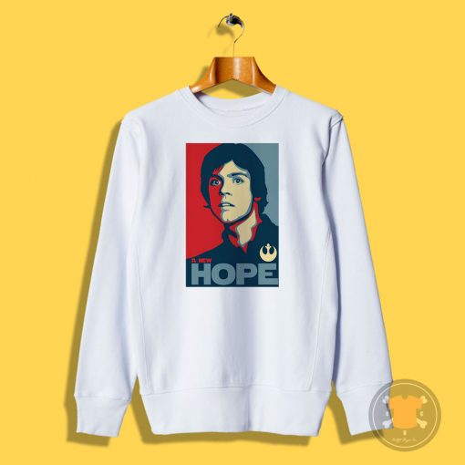 Luke Skywalker Hope Sweatshirt