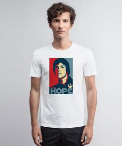 Luke Skywalker Hope T Shirt