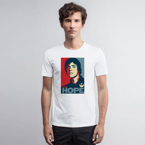 Luke Skywalker Hope T Shirt