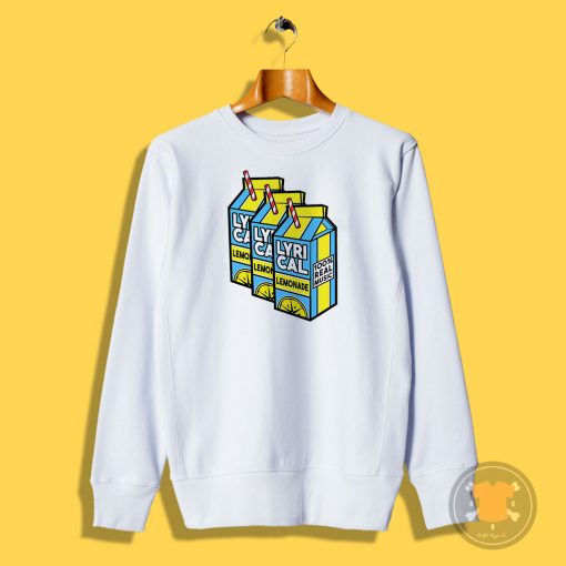 Lyrical Lemonade Triple Patch Sweatshirt