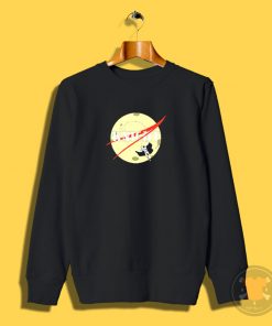 M.O.O.N Yellow Sweatshirt