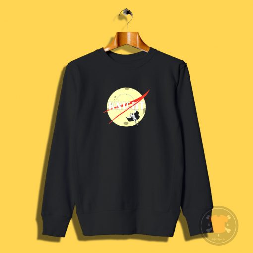 M.O.O.N Yellow Sweatshirt