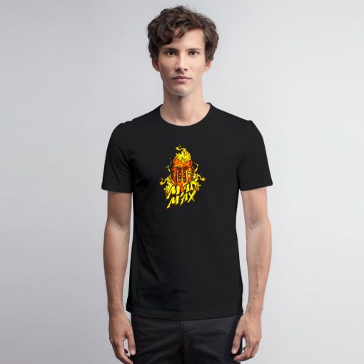 MAXs burning head T Shirt