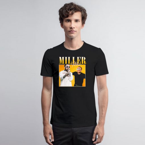 Mac Miller 90s Vintage T Shirt