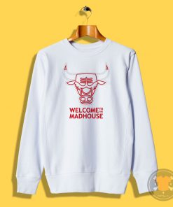 Madhouse Chicago Bulls Sweatshirt