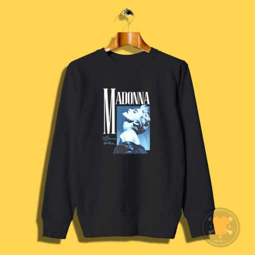 Madonna True Blue Album Sweatshirt