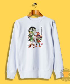 Majoras Mask Sweatshirt