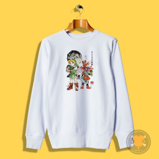 Majoras Mask Sweatshirt