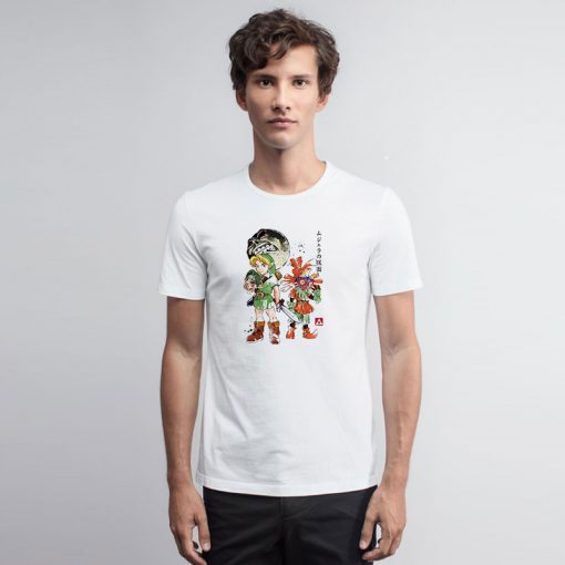 Majoras Mask T Shirt