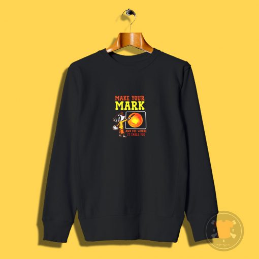 Make Your Mark Child Birthday Sweatshirt