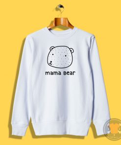 Mama Bear Black Sweatshirt