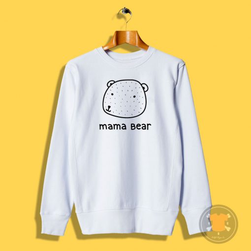 Mama Bear Black Sweatshirt