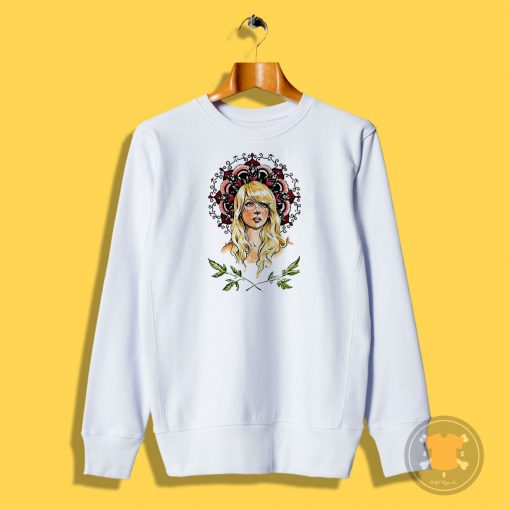 Mandala Girl Sweatshirt