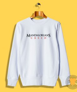 Mandalorians Creed v2 Sweatshirt