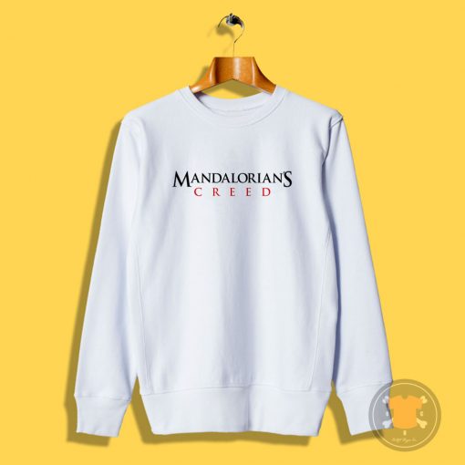 Mandalorians Creed v2 Sweatshirt