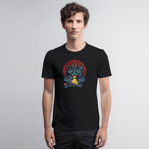 Maneki Dragon T Shirt