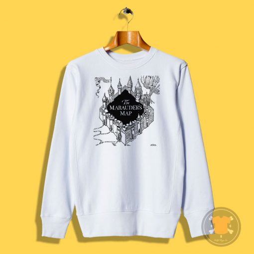 Marauders Map Sweatshirt