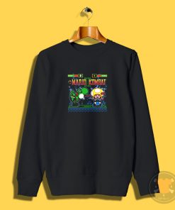 Mario Kombat II Sweatshirt