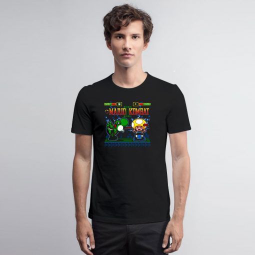 Mario Kombat II T Shirt