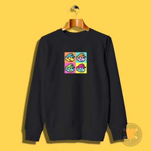 Mario Warhol Sweatshirt