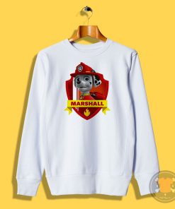 Marshall PAW Patrol 1 Sweatshirt